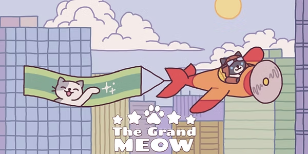 Cats Hotel: The Grand Meow key artwork